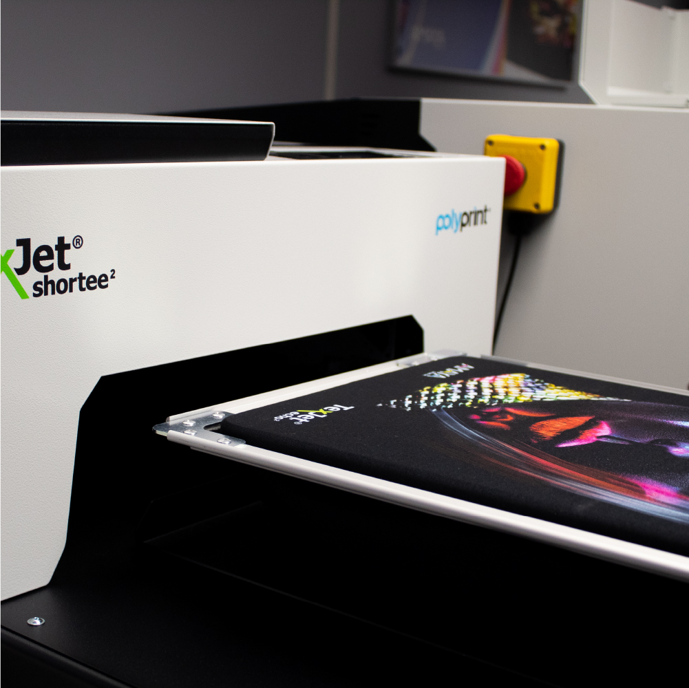 Texjet Shortee2 Direct to Garment Printer