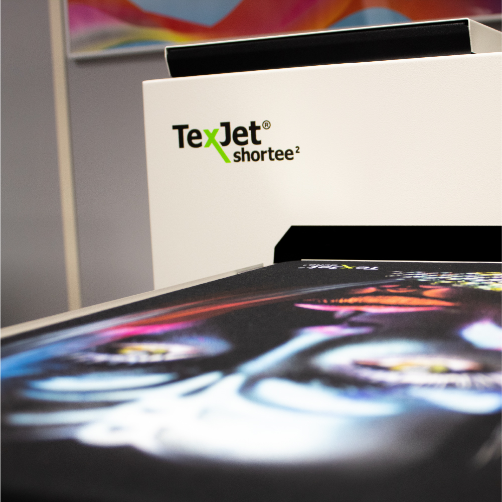 Texjet Shortee2 Direct to Garment Printer