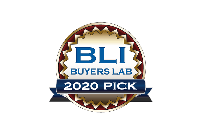 Roland BLI Buyers Lab 2020 Pick Logo on transparent background Roland BLI Buyers Lab 2020 Pick Logo on transparent background