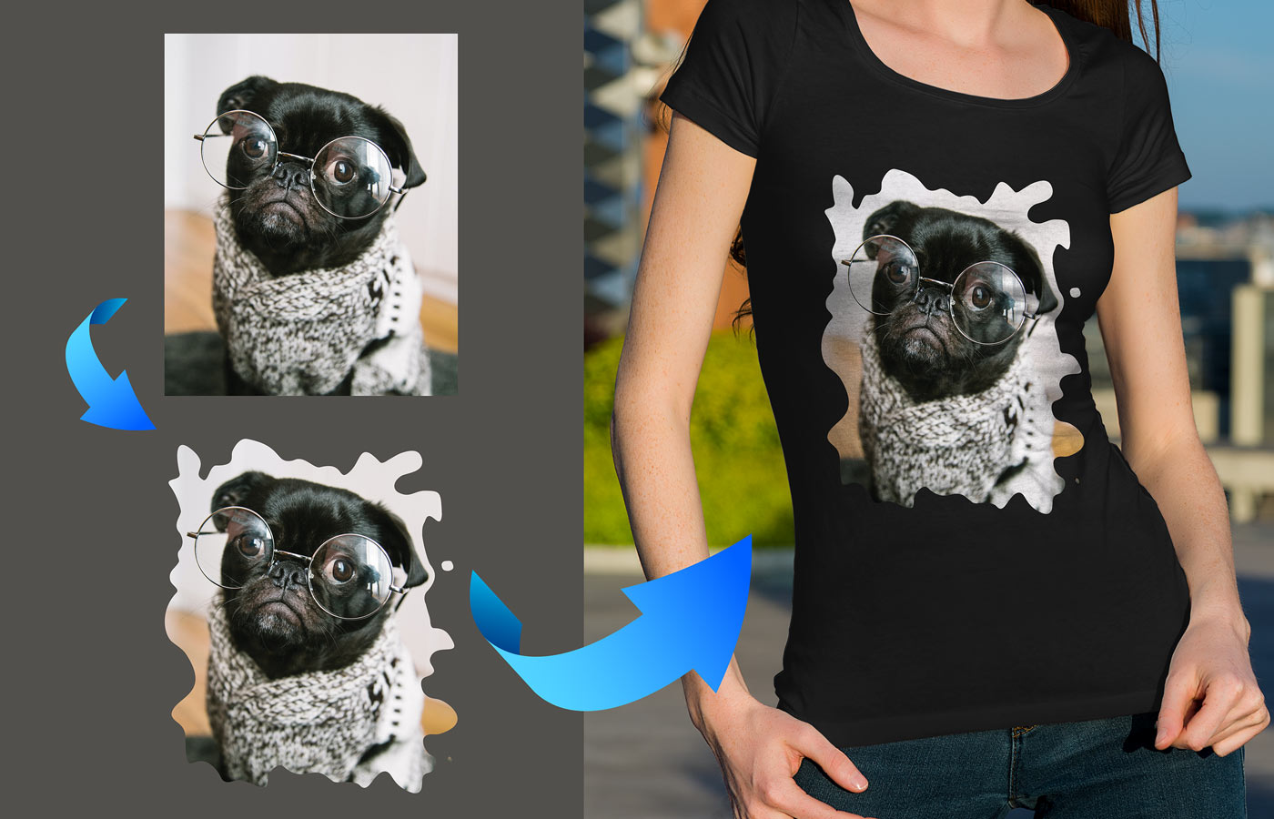 Make it blend display example for Digital Factory Apparel Polyprint Edition V10 Make it blend display example for Digital Factory Apparel Polyprint Edition V10