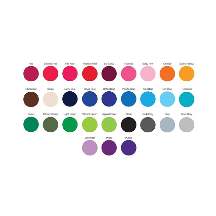 Sef Maxxflex Vinyl Colour Chart
