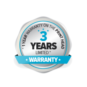 3 Years Limited Warranty Logo