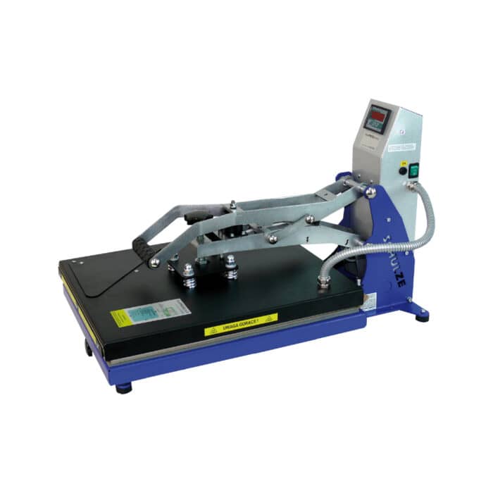 Schulze Bluepressline Auto Release Heat Press closed