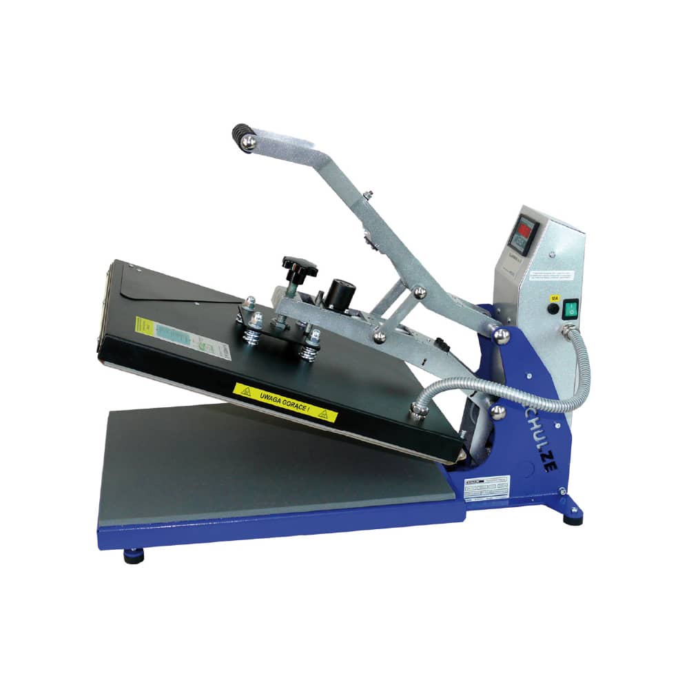 Schulze Bluepressline Auto Release Heat Press shutting