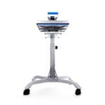 Heat Press Counter Caddie Stand with heat press