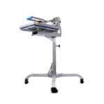 Heat Press Counter Caddie Stand with heat press