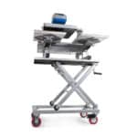 Heat Press Equipment Cart with Stahls Hotronix Fusion Heatpress