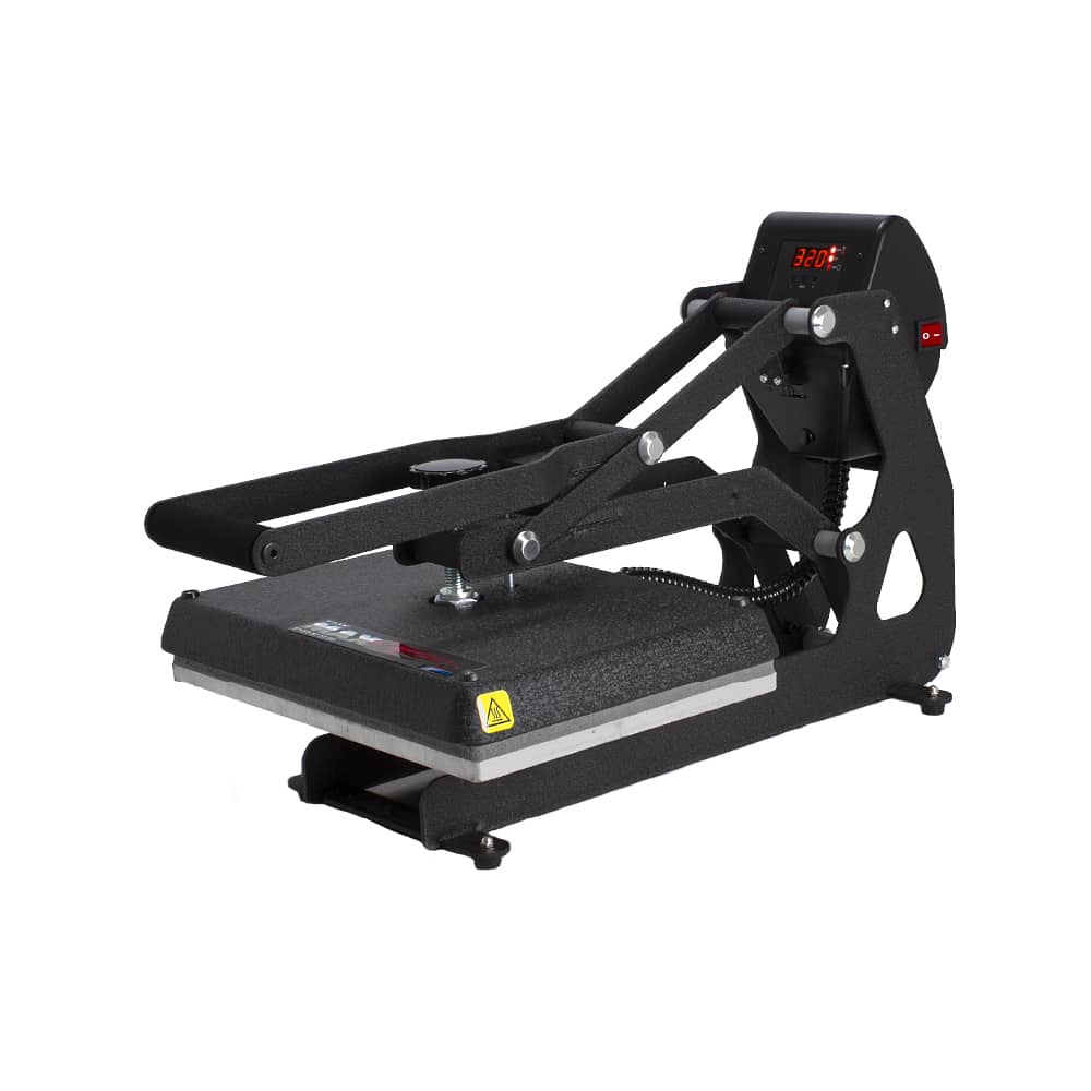 Stahls Maxx Clam Press Closed Stahls Maxx Clam Press Closed
