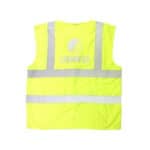 High Vis jacket with design made with Sef Maxxflex Subliblock ll Vinyl