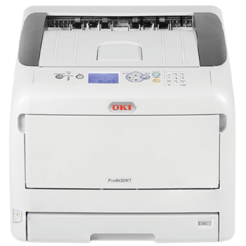 OKI Pro8432WT White Toner Printer