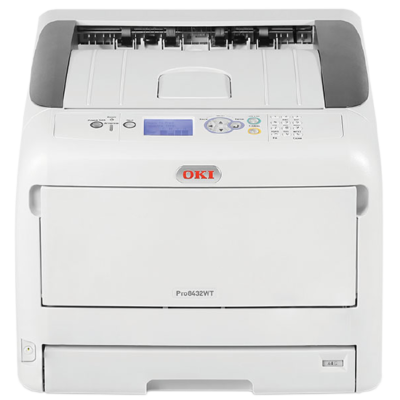 OKI Pro8432WT White Toner Printer