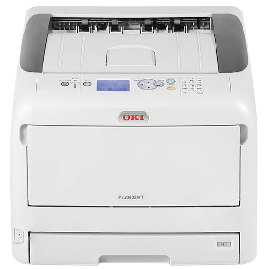 OKI Pro8432WT White Toner Printer