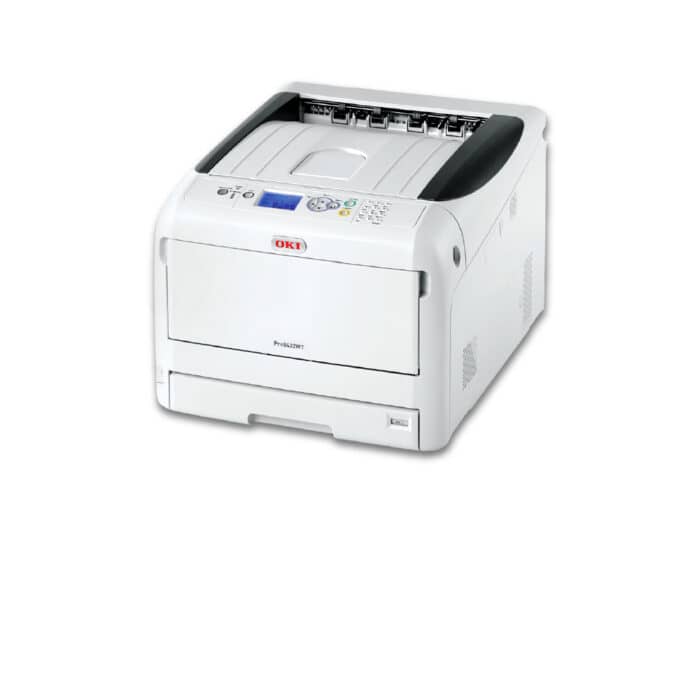 OKI White Toner Laser Printers