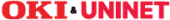 Oki and uninet logo