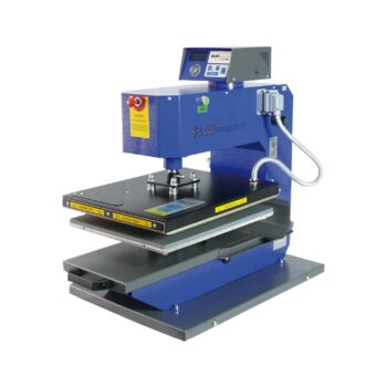 Schulze Pneumatic Blue Heat Press