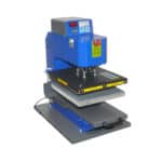 Schulze Pneumatic Blue Heat Press
