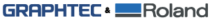 graphtec and roland logo