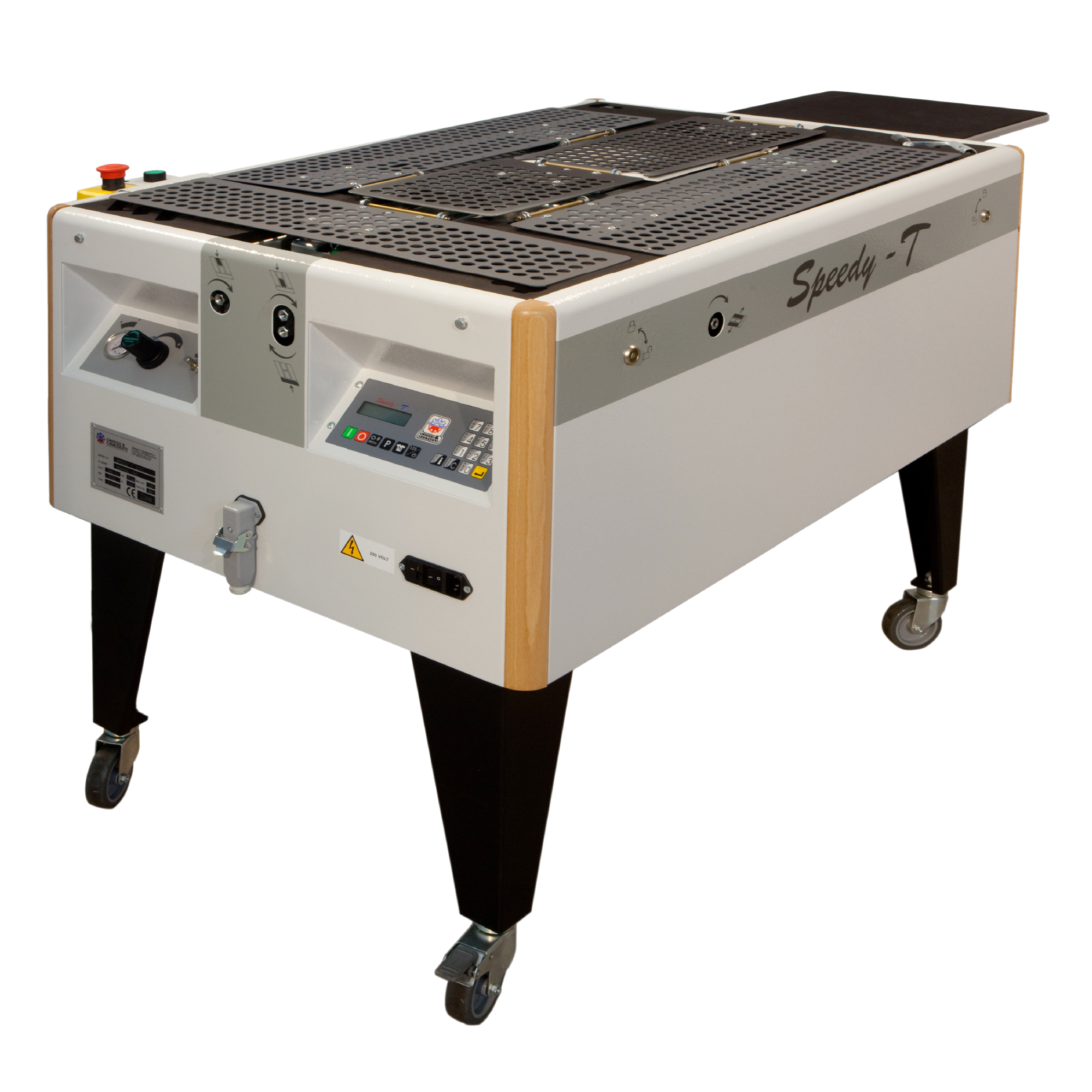 Chiossi Speedy T Folding Machine with no background