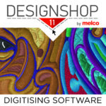 Melco Embroidery Machines Digitising Software Design Shop V11