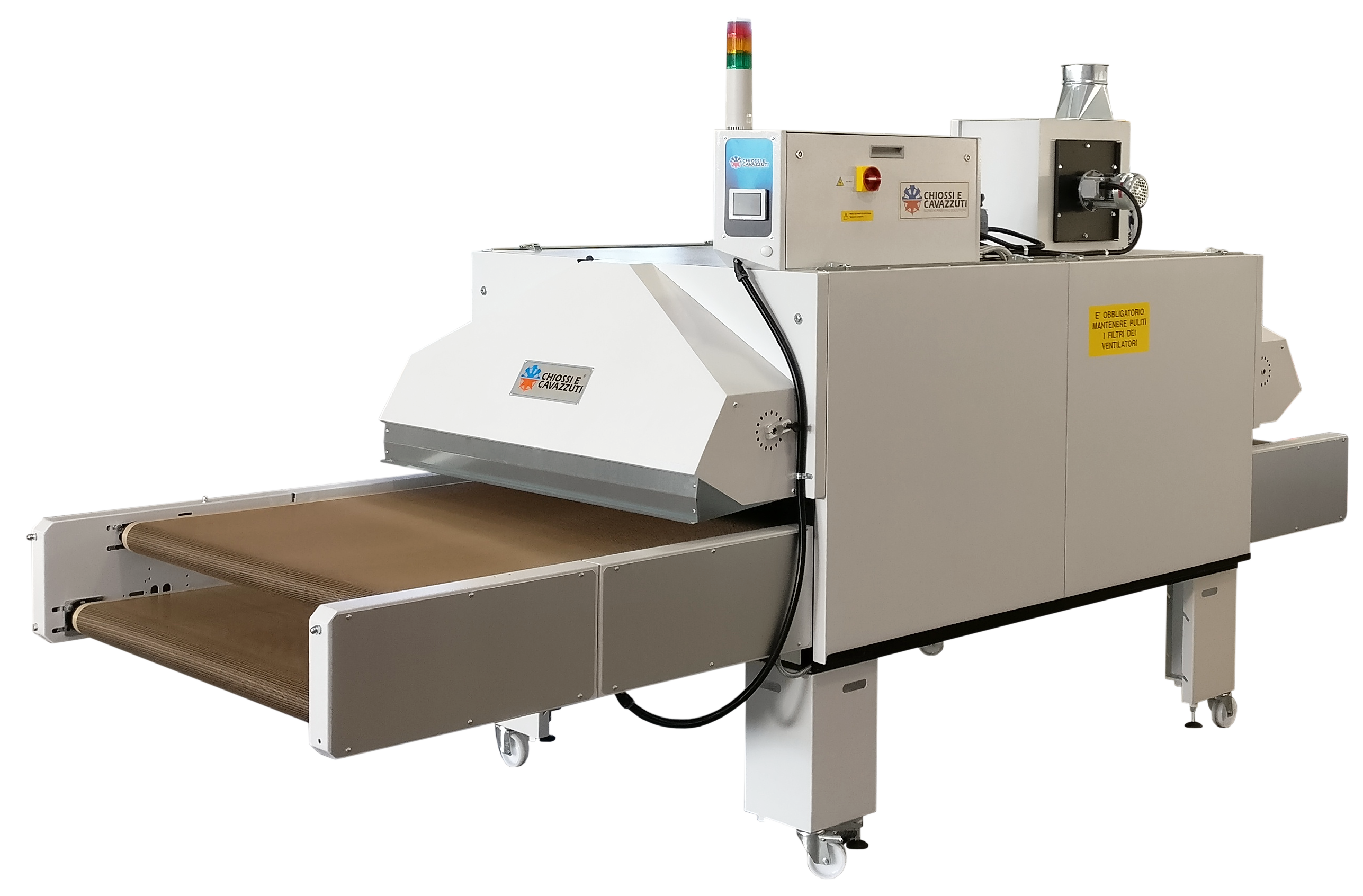 Chiossi E Cavazzuti Dual 1200 Dryer on transparent background