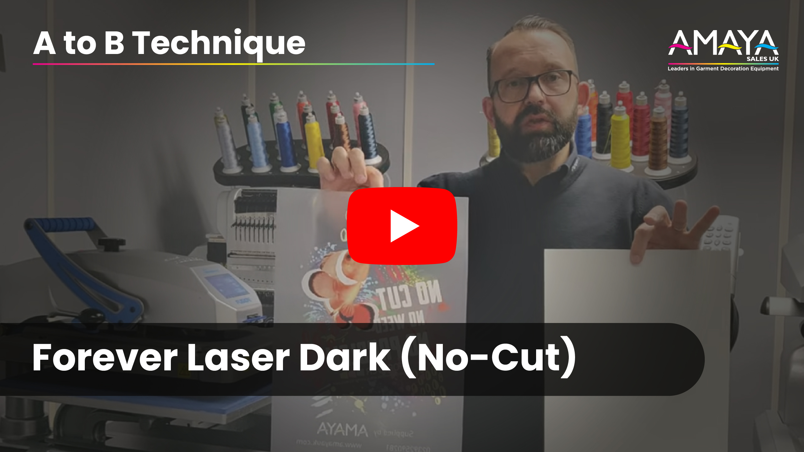 Forever Laser Dark No-Cut - A to B technique - Video Thumbnail