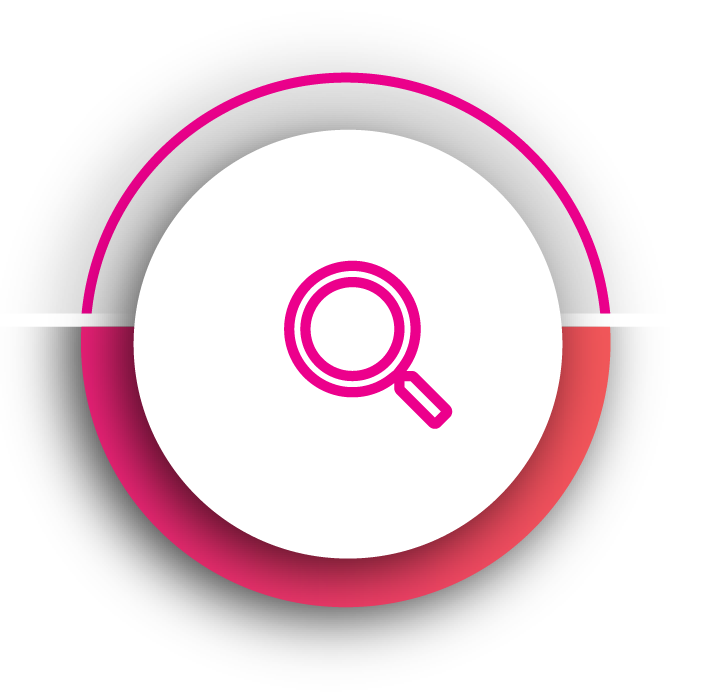 Pink insight theme icon for Kornit Roadmap to owning a Kornit