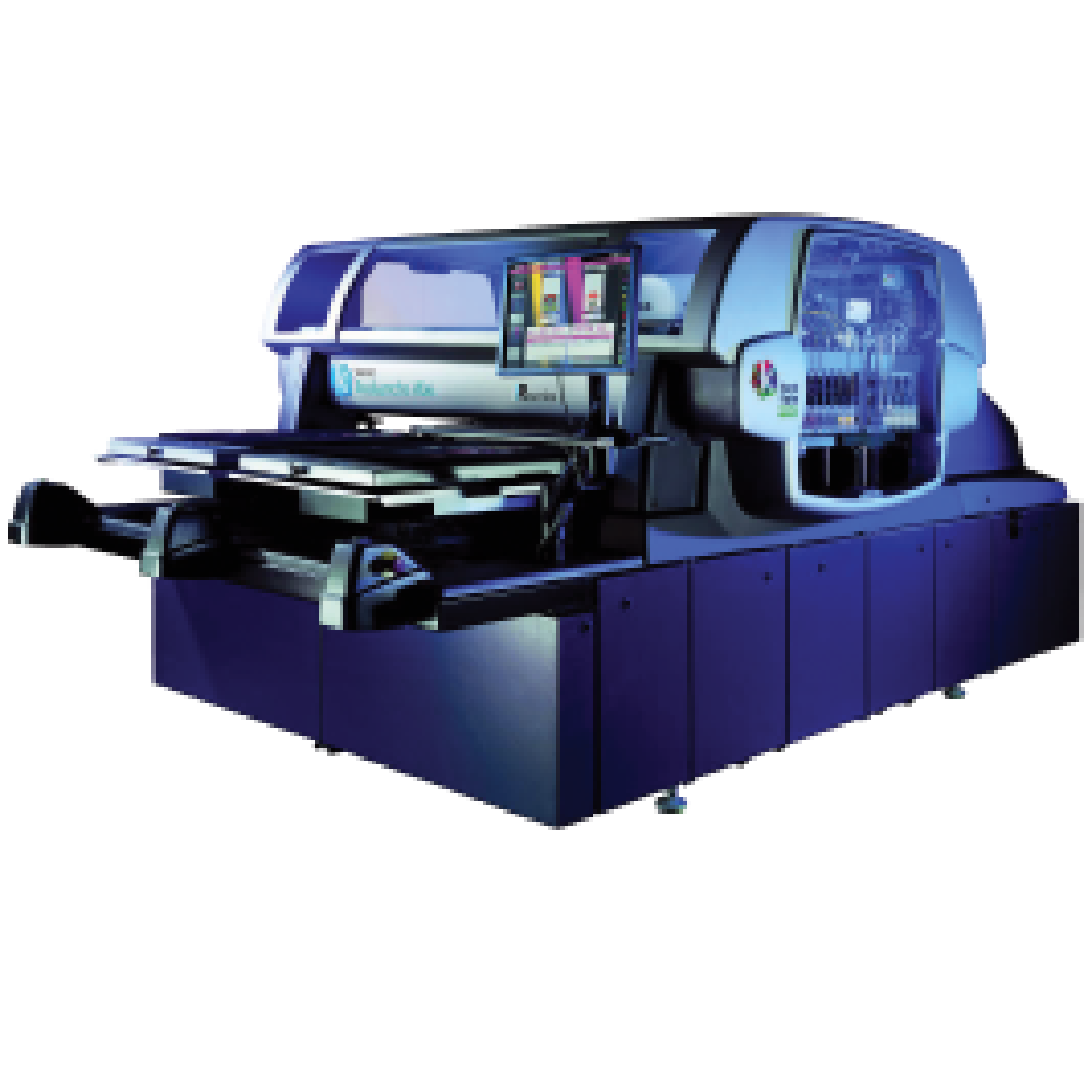 Kornit Avalanche HD6 Machine with transparent background