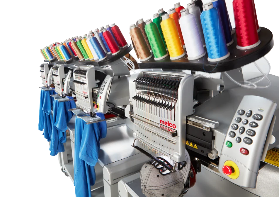 Melco EMT16X Embroidery Machines