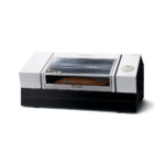 Roland Versa UV LEF-300D Flat Bed Printer on white background