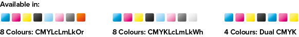 Roland VG2 Series Colour Blocks Diagram