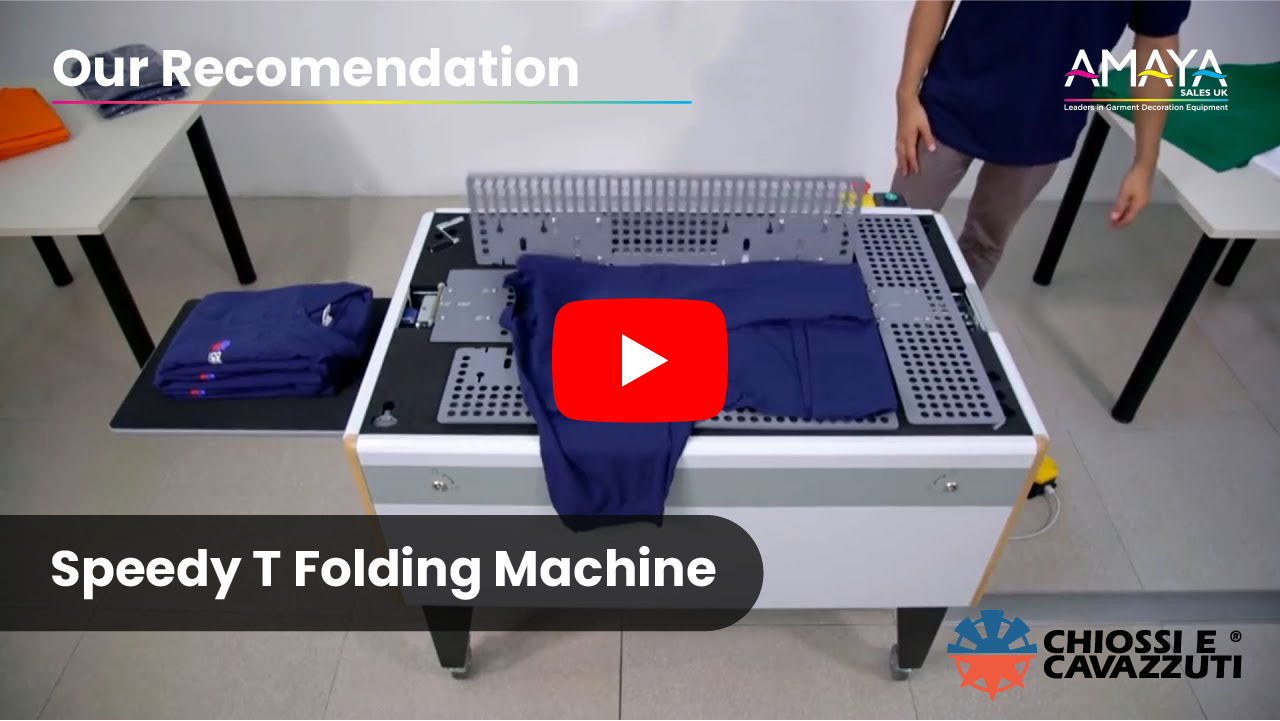 Chiossi E Cavazzuti Speedy T Folding Machine Recommendation Video Thumbnail