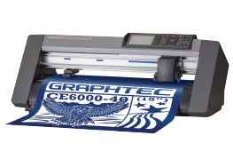 Graphtec CE700-40 with transparent background