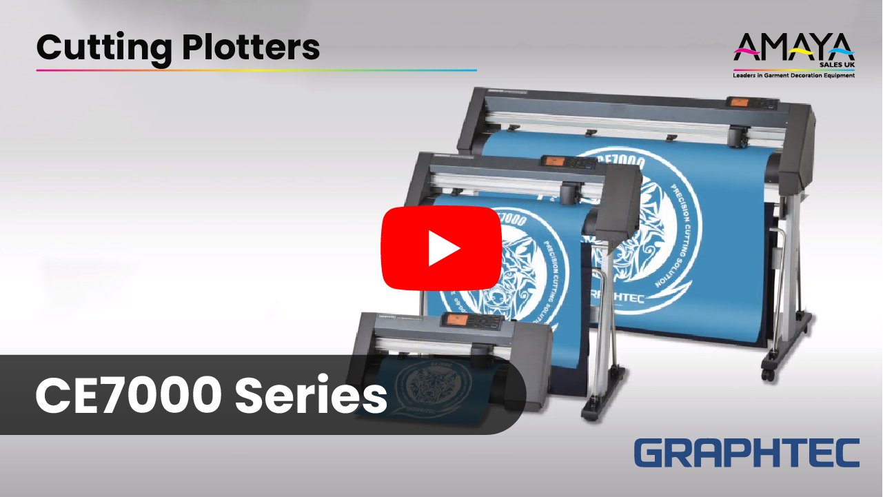 Graphtec CE7000 Series Cutting Plotters Video Thumbnail