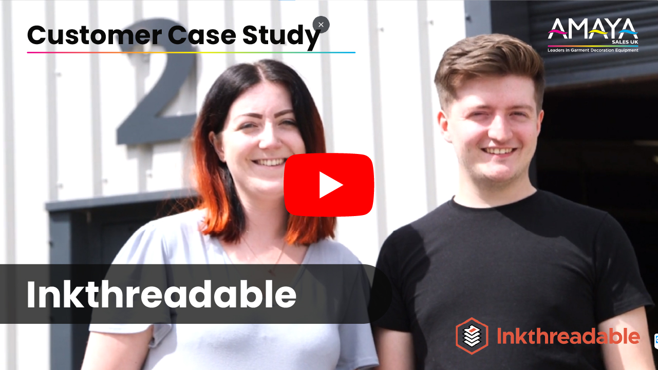 Inkthreadable Customer Case Study Testimonial Video Thumbnail