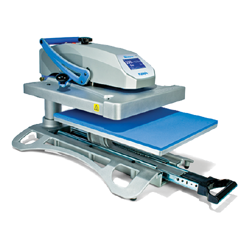 Stahls Hotronix Fusion Heatpress with transparent background