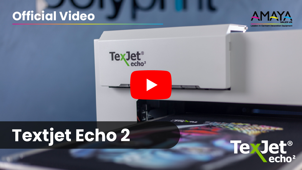 Texjet Echo2 Official Video Thumbnail
