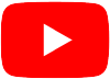 YouTube Play Icon with no background