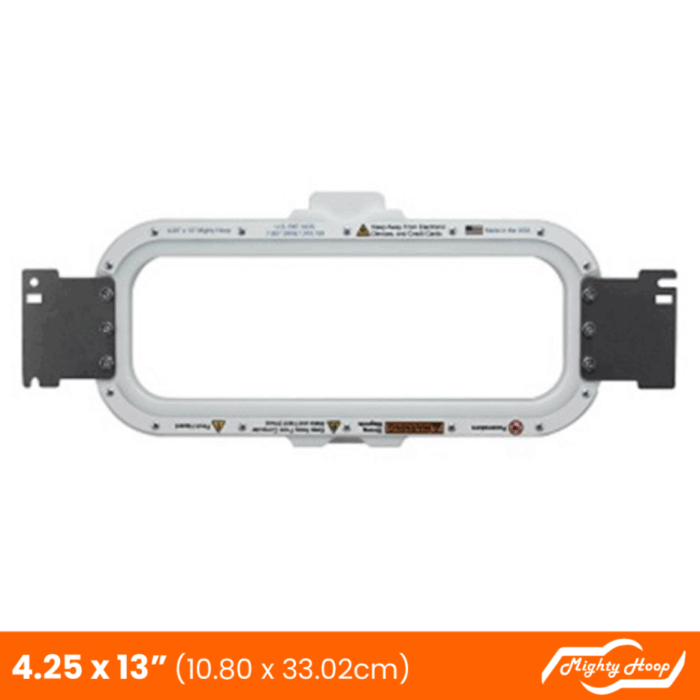 4.25 x 13" Horizontal Mighty Hoop