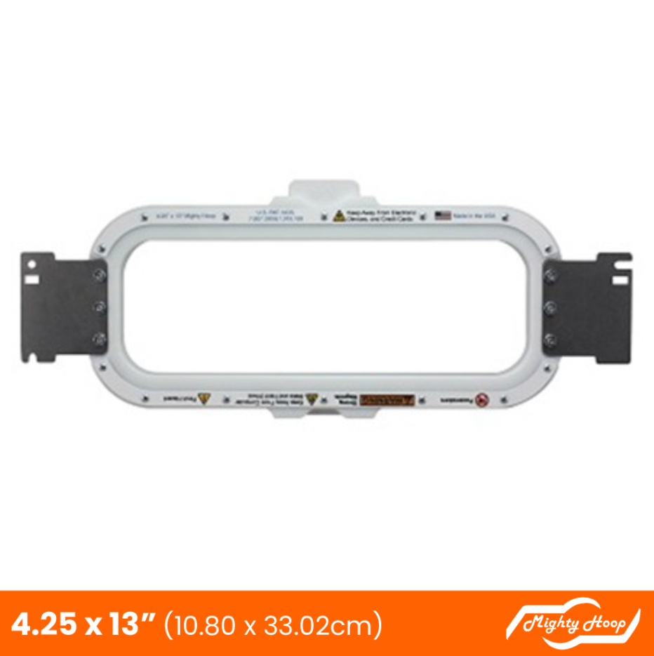 4.25 x 13" Horizontal Mighty Hoop