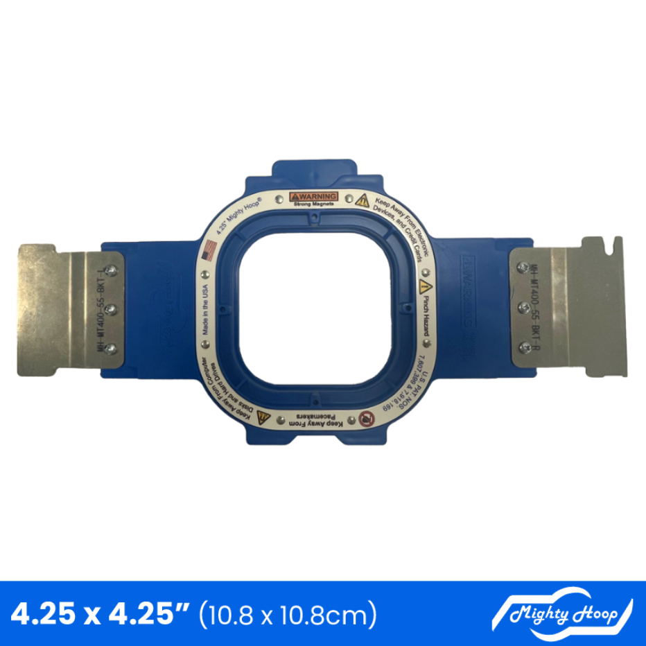 4.25 x 4.25" Mighty Hoop