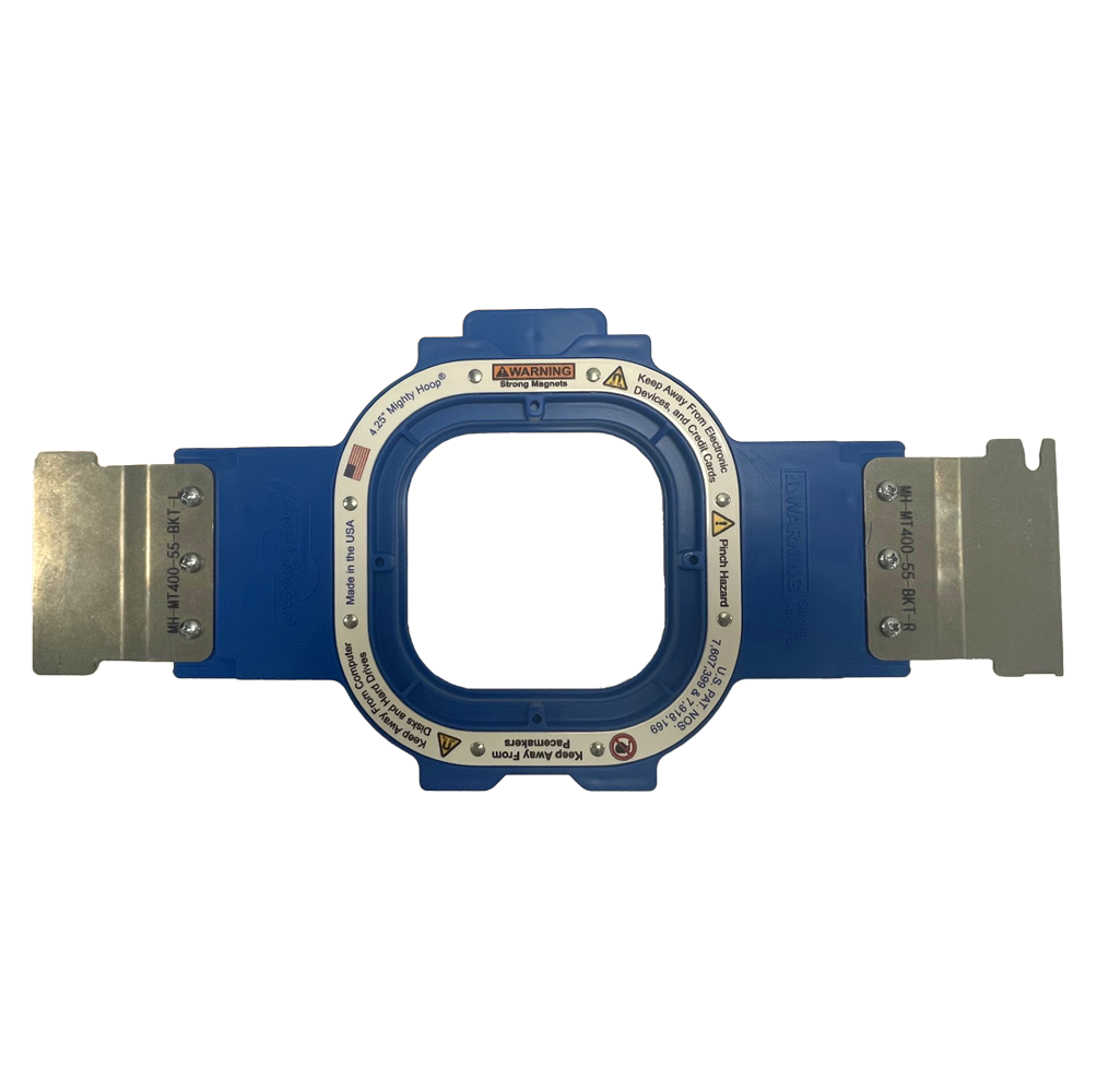 4.25 x 4.25" Mighty Hoop