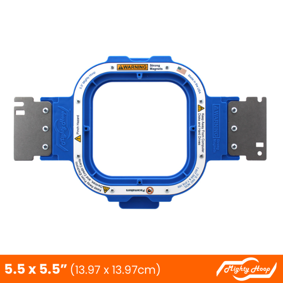 5.5 x 5.5" Mighty Hoop
