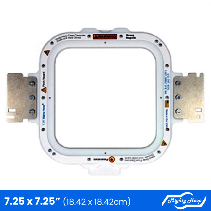 7.25" x 7.25" Mighty Hoop