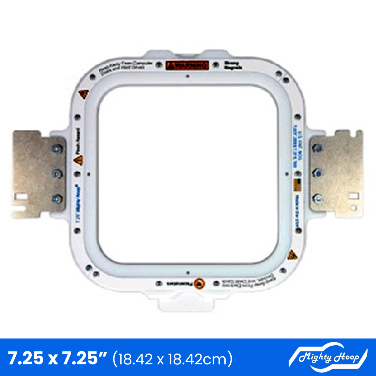 7.25 x 7.25" Mighty Hoop