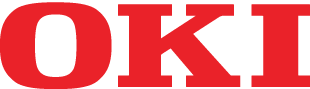 OKI Logo in Red