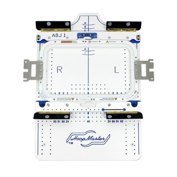 Hoopmaster Adjustable Mighty Hoop Fixture