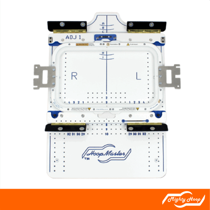 Adjustable Mighty Hoop Fixture
