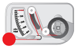 Adjusting Bobbin Diagram Warning