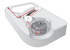 Adjusting Bobbin Tension Diagram