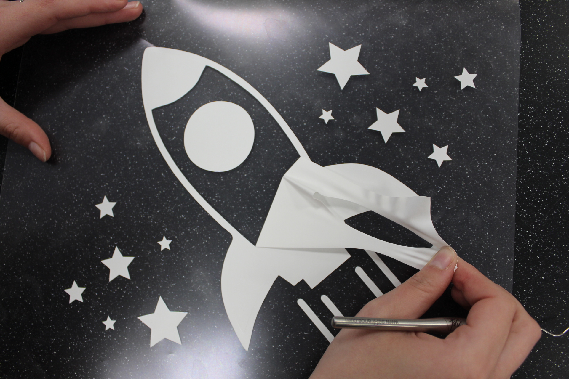 Rocket Cut Application Image